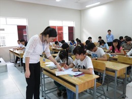 TP.HCM: Một trường có 25 thí sinh bị đình chỉ thi